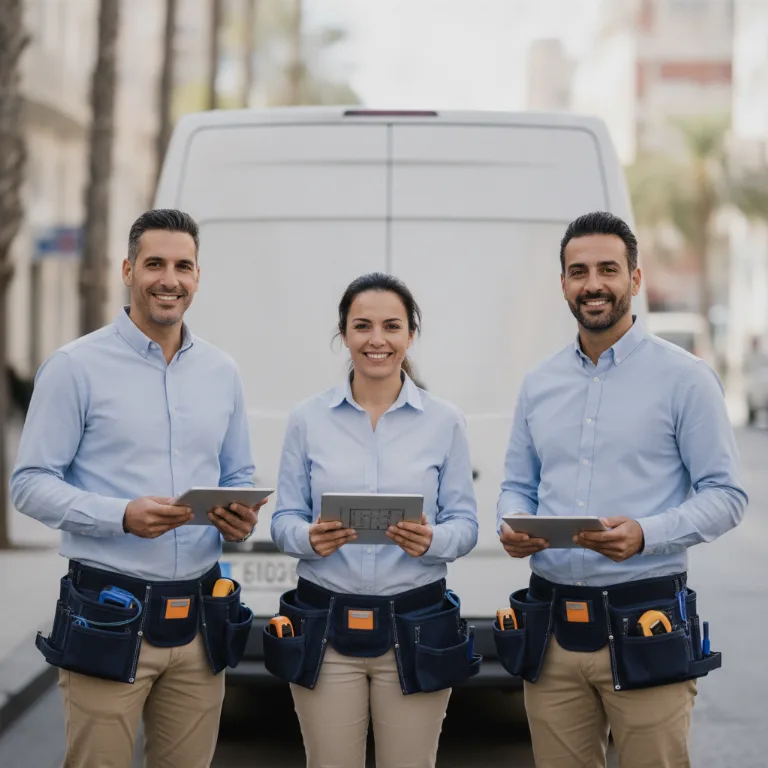 Agencia Inmobiliaria Comercial equipo en Fuencarral